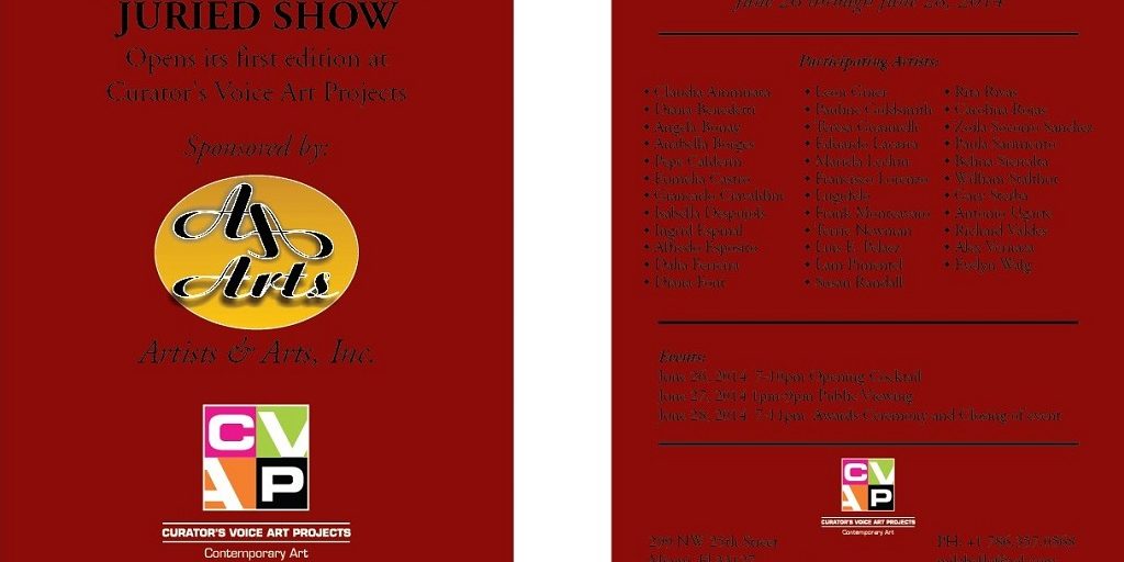 Exhibits Valentina 2014-3-a