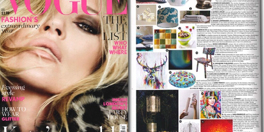 Vogue Interview 2014