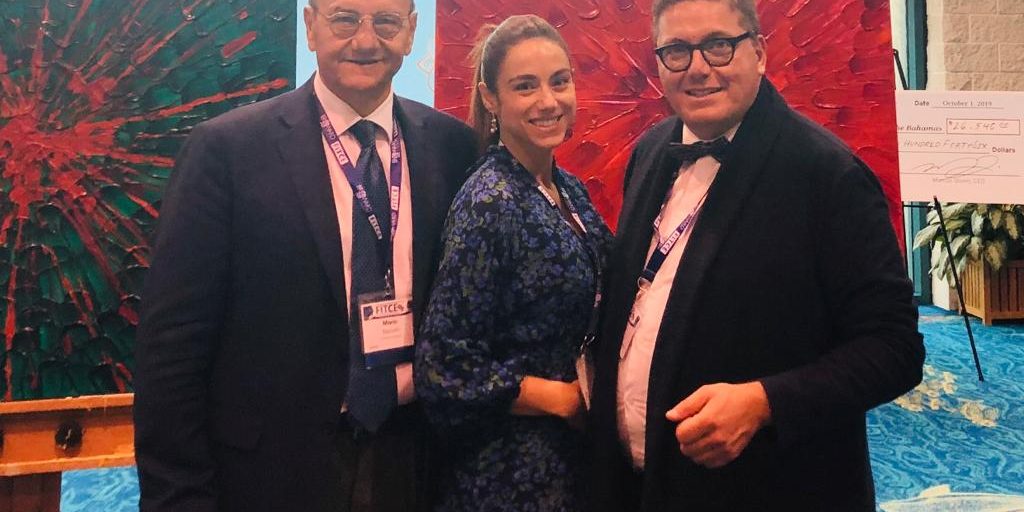 Valentina Bilbao Exhibition at FITCE 2019 Valentina Bilbao Exhibition at FITCE 2019