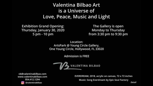 Valentina Bilbao Art Grand Opening at the ArtsPark
