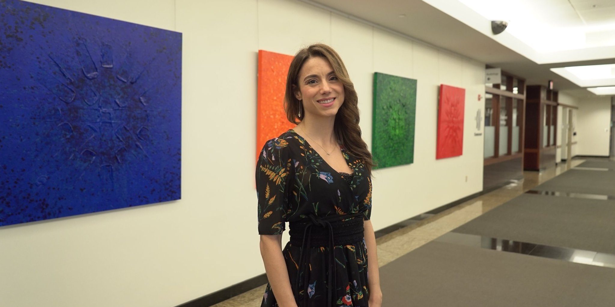 Valentina Bilbao exhibition at Cleveland Clinic Weston