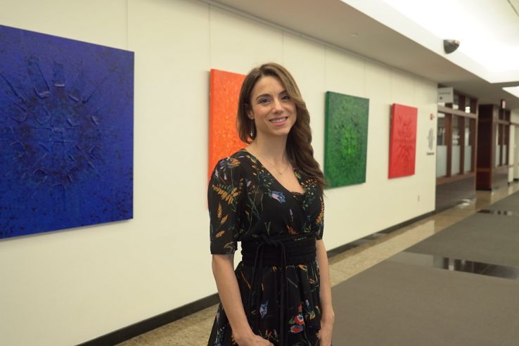 Valentina Bilbao exhibition at Cleveland Clinic Weston